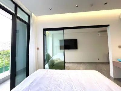 西芽庄Ha Quang 2区1卧室公寓出租 – 全配家具，免费每周打扫卫生 – 每月1300万越盾