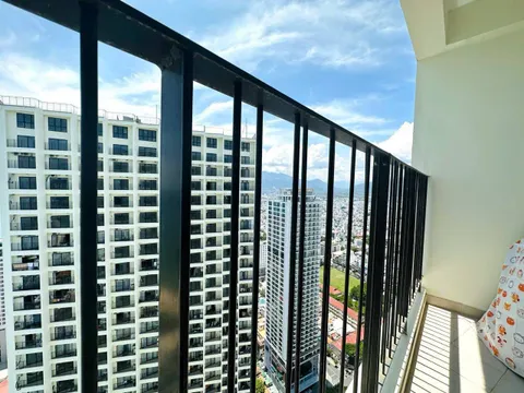 Studio Apartment for Rent at Gold Coast Complex – Fully Furnished – High Floor – Sea View – 15.5M VND/Month