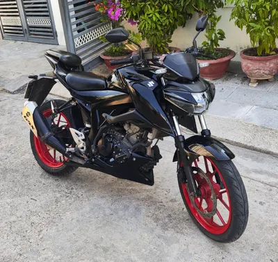 스즈키 GSX150 2019 오토바이 – 검정색 & 빨간색 – 2750만 VND