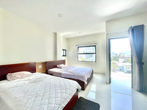 Studio with 2 Beds Near the Sea in North Nha Trang – 8M VND/Month