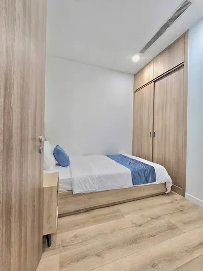 Căn hộ 1 phòng ngủ rộng rãi tại Scenia Bay – 65m², thiết kế hiện đại, view biển – 17,5 triệu ₫/tháng
