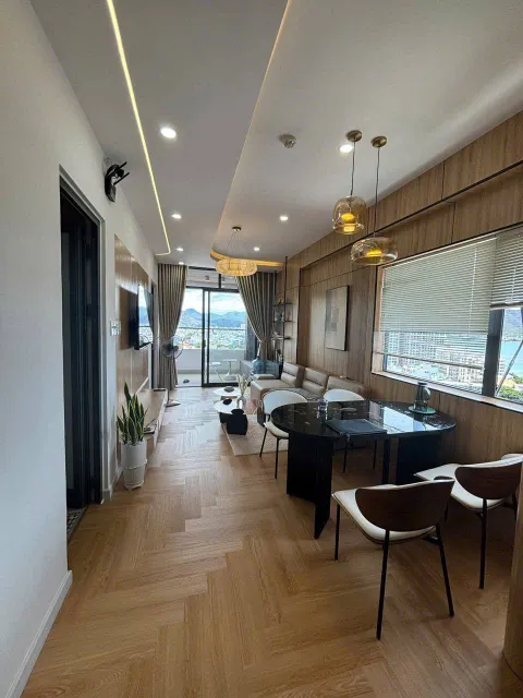 Corner Apartment for Rent in Napoleon District – 3 Bedrooms, 2 Bathrooms – Sea View – 16 Million VND/Month