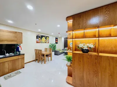 Căn hộ 1 phòng ngủ cho thuê tại Maple Apartment – 16 triệu VND/tháng