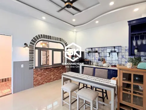 Mediterranean-Style House – 4 Bedrooms – Fully Furnished – Northern Nha Trang – 30M VND/Month