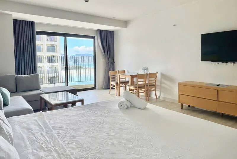 Studio for Rent at Gold Coast Nha Trang – South Tower – High Floor – Fully Furnished – 15M VND/Month — 5/5