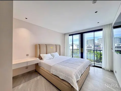 Fully Furnished 1-Bedroom Apartment for Rent in Hà Quang 2, Phước Hải, Nha Trang – 40m², Utilities Included – 12M VND/Month