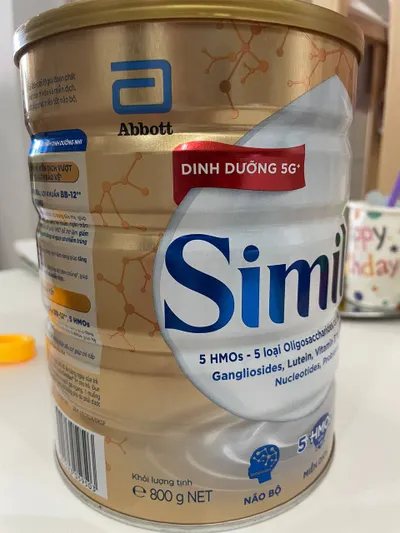 Sữa Similac 1+ (1-2 tuổi) - Hộp mới chưa mở