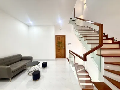 Nhà cho thuê 4 phòng ngủ My Gia (Gói 8), Vĩnh Thái – 25 triệu VND/tháng – đầy đủ nội thất, 300m², bảo vệ 24/7, hồ bơi miễn phí