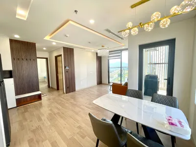 Угловая квартира с 2 спальнями в ЖК CT1 Riverside Luxury – 16,5 млн VND/месяц