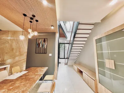 Căn biệt thự xinh đẹp cho thuê gần bãi biển, khu vực Xuân Huân – 25 triệu VND/tháng