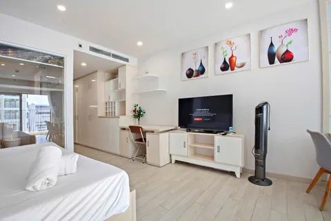 Studio with Sea View in Gold Coast – Central Nha Trang – 15M VND/Month