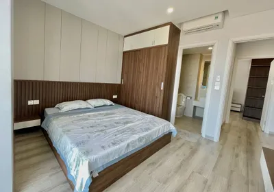 Квартира в аренду: 2 спальни, прямой вид на море, Marina Suites, Нячанг – 25 миллионов VND в месяц