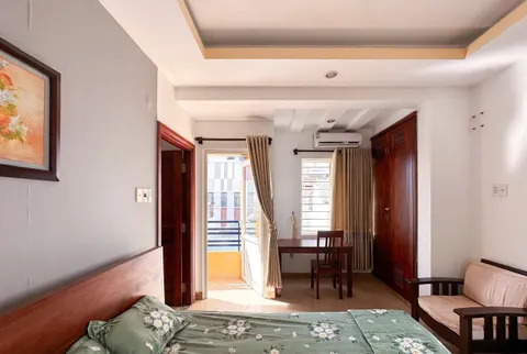 1-Bedroom Apartment in Central Nha Trang - 8.5 Million VND/month