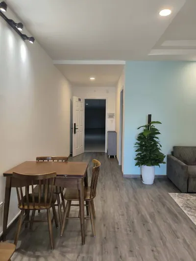 2-комнатная квартира в аренду в районе Муонг Тхань Riverside – 68 м², 3-6 месячный контракт