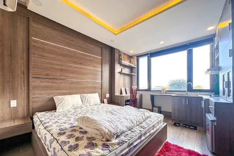 Studio Apartment for Rent on Hung Vuong Street – 7 Million VND/Month – Furnished, Washer Included