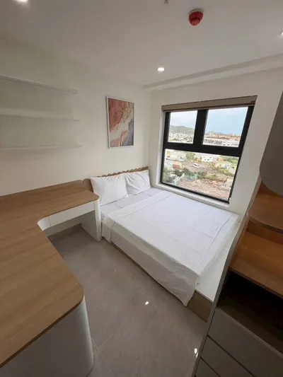Căn hộ 3 phòng ngủ có nội thất cho thuê tại HUD CCU Phước Long, Nha Trang - 88m²