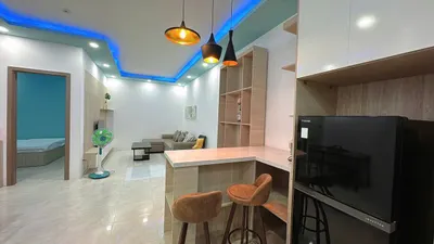 Căn hộ 2 phòng ngủ tại Oceanus – Bắc Nha Trang – Vĩnh Phước – 17 triệu VND/tháng