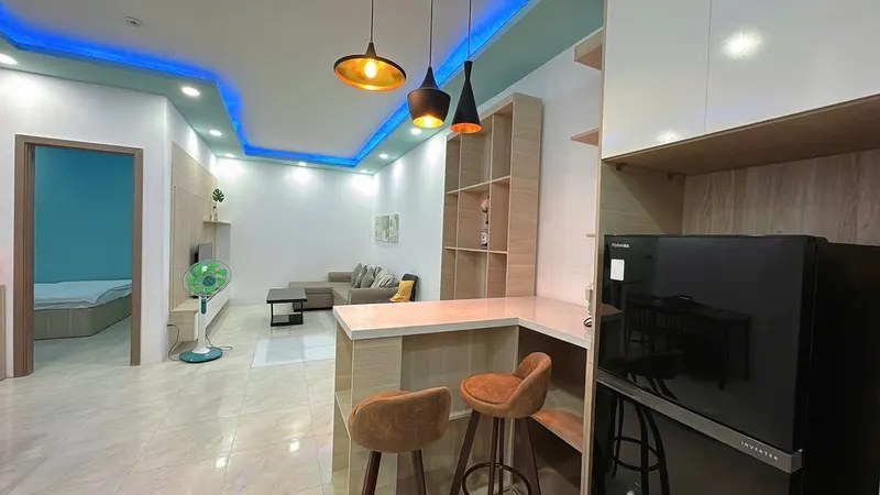 2-Bedroom Apartment in Oceanus Complex – Northern Nha Trang – Vĩnh Phước – 17M VND/Month — 6/7