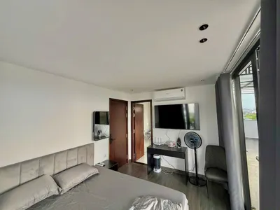 Căn Penthouse cho Thuê ở Phước Hải, Nha Trang Phía Tây – 50m², 1 Phòng Ngủ, Nội Thất Đầy Đủ, Sân Vườn Rộng – 12 Triệu VND/Tháng