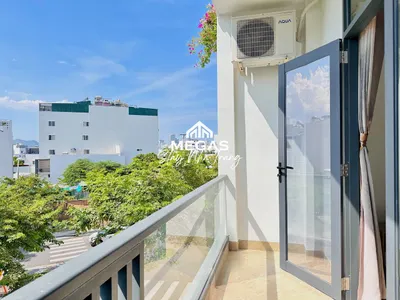 1-Bedroom Apartment in VCN Phuoc Long, Nha Trang – 8 Million VND/Month – Spacious Balcony, Fully Furnished, 24-Hour Security