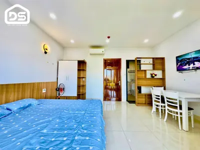Căn hộ cho thuê gần biển có ban công ở Nha Trang – 45m² – 8.500.000 VND/tháng
