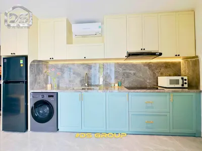 Căn hộ 1 phòng ngủ cao cấp cho thuê ở Phía Bắc Nha Trang - View sông, đầy đủ nội thất