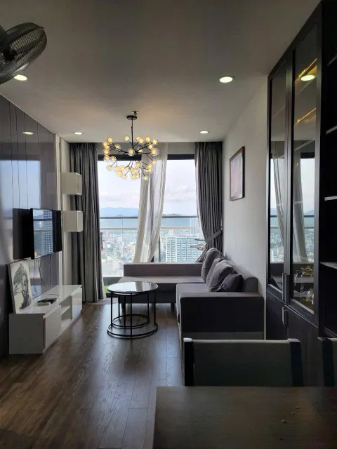 Luxury 2-Bedroom Apartment for Rent in Virgo Complex – 62 m² – Sea View – 18M VND/Month