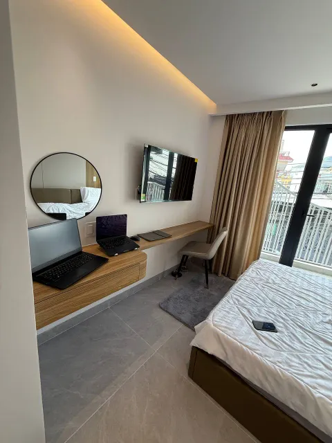 1-Bedroom Furnished Apartment for Rent in North Nha Trang - New Building