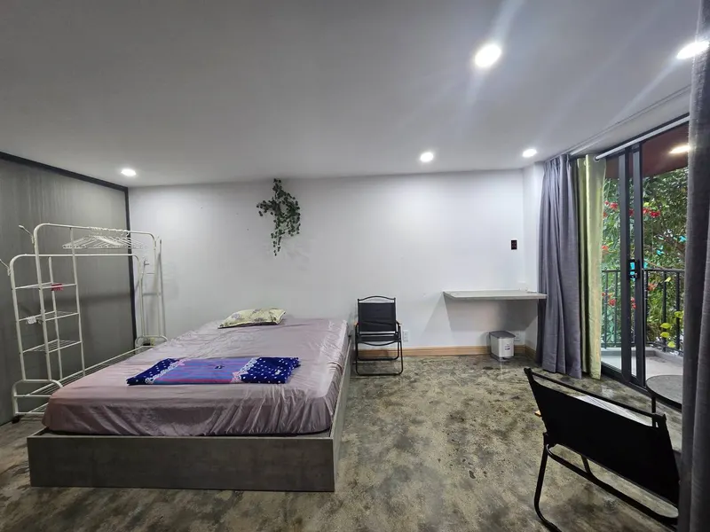 냐짱 북부 해변 근처 임차 주택 - 해변에서 1km - 60m² - 침실 1개 - 월 1500만 동 — 4/5