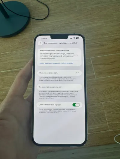 iPhone 13 Pro Max - 완벽한 상태