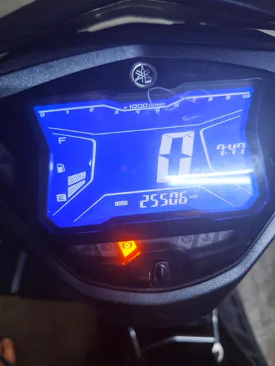 雅马哈 NVX 155 2018 – 里程 25,500 公里，最近维护，ABS、智能钥匙、蓝卡