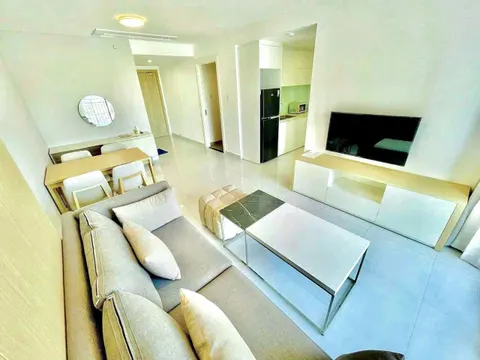 Apartment for Rent at D'qua Building, Phan Chu Trinh Street – 70m², 2 Bedrooms, 2 Bathrooms, Sea View – 17M VND/Month