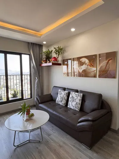 VCN Phuoc Hai CT2 2침실 2욕실 아파트 임대 - 68.6m², 고층, 도시 전망