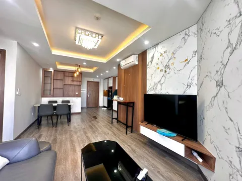 2-Bedroom, 2-Bathroom Furnished Apartment for Rent in HUD Building - Central Nha Trang