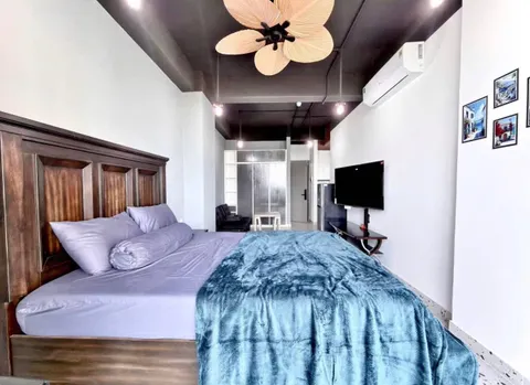 Studio Apartment with Sea View on North Side – 11 Million VND/Month
