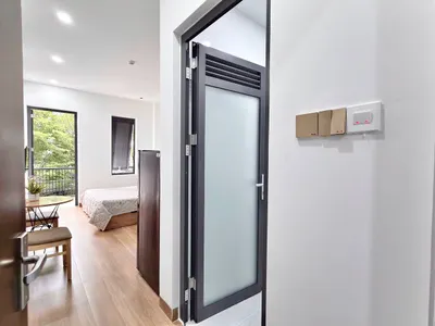 New Studio Apartment for Rent Near Hòn Chồng Beach – Vĩnh Hải, North Nha Trang – 25m² – 7M VND/Month