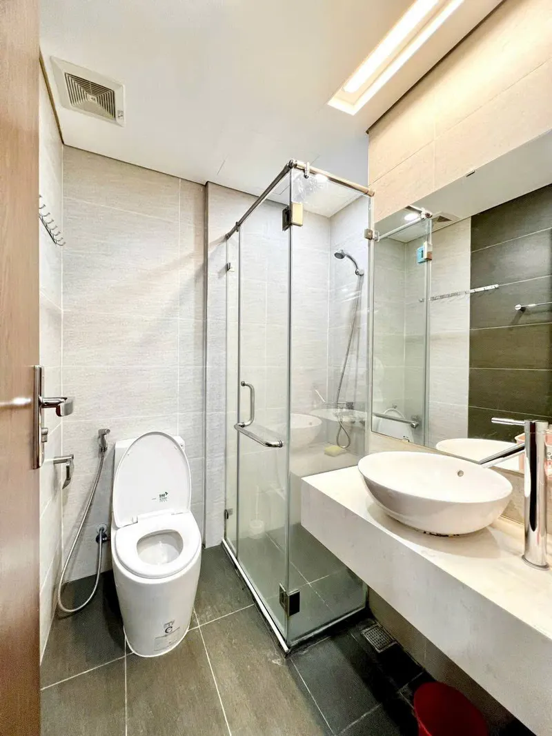 Căn hộ 1 phòng ngủ cho thuê – Tòa nhà HUD – Trung tâm Nha Trang – 42,31m² – 13 triệu VND/tháng — 7/7