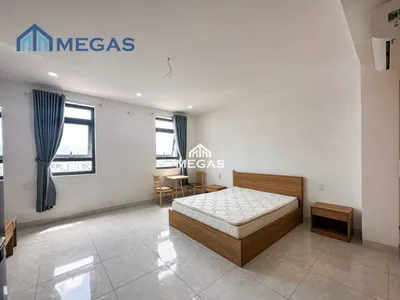 Affordable Studio Apartment – 8th Floor, High-Rise View – Thich Quang Duc Street, Phuoc Hai