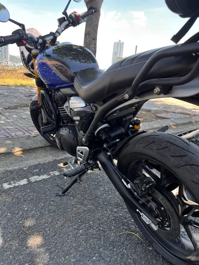 Мотоцикл Triumph Speed 400 на продажу