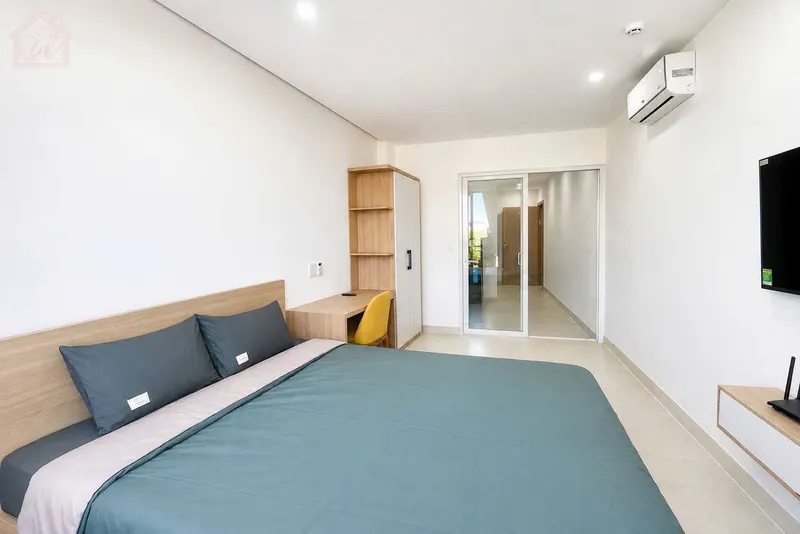1-Bedroom Apartment for Rent in Phước Hải District, South Nha Trang – 9M VND/Month — 2/7