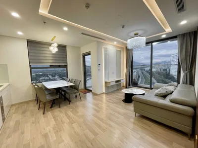 2-комнатная квартира в аренду в CT1 Riverside Luxury на западе Нячанга