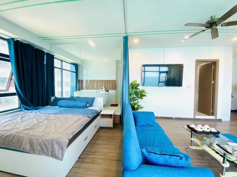 Studio Apartment for Rent – Oceanus, North Nha Trang – 17.5M VND/Month — 7/8