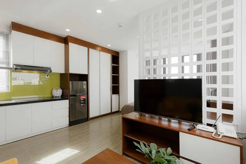 Studio để thuê tại quận Phước Long – 9,5 triệu VND/tháng — 7/8