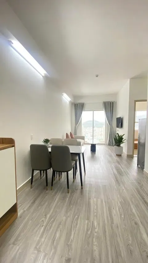 2-Bedroom Apartment in Hoang Quan – 55m² – Sea View – North Nha Trang – 9M VND/Month