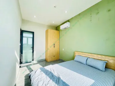 2-Bedroom Apartment for Rent near Khe Dong Bridge, Vo Chi Cong – 9 Million VND/Month – Available June 25