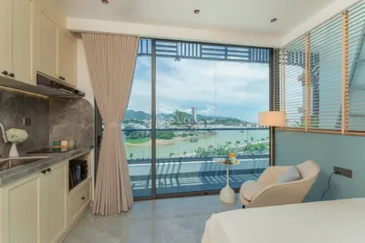 Cho thuê studio mới tại khu vực Tân Lập – 11.5 triệu VND/tháng – đầy đủ nội thất với máy giặt