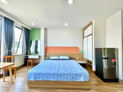 Nha Trang ACC Vườn Xoài의 완전 가구 완비 스튜디오 아파트 – 월 800만 동