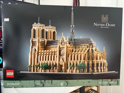 LEGO Notre-Dame de Paris Set for Sale