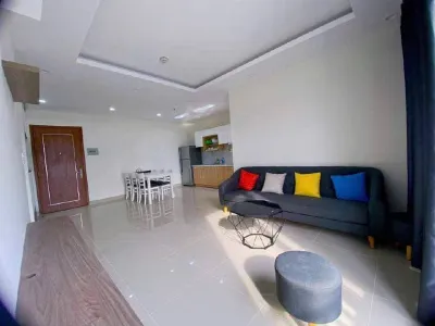 2-спальная квартира в ЖК CT4 VCN Phuoc Hai, западная часть Нячанга – 75 м² – 12 млн VND/месяц