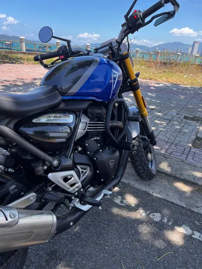 Мотоцикл Triumph Speed 400 на продажу